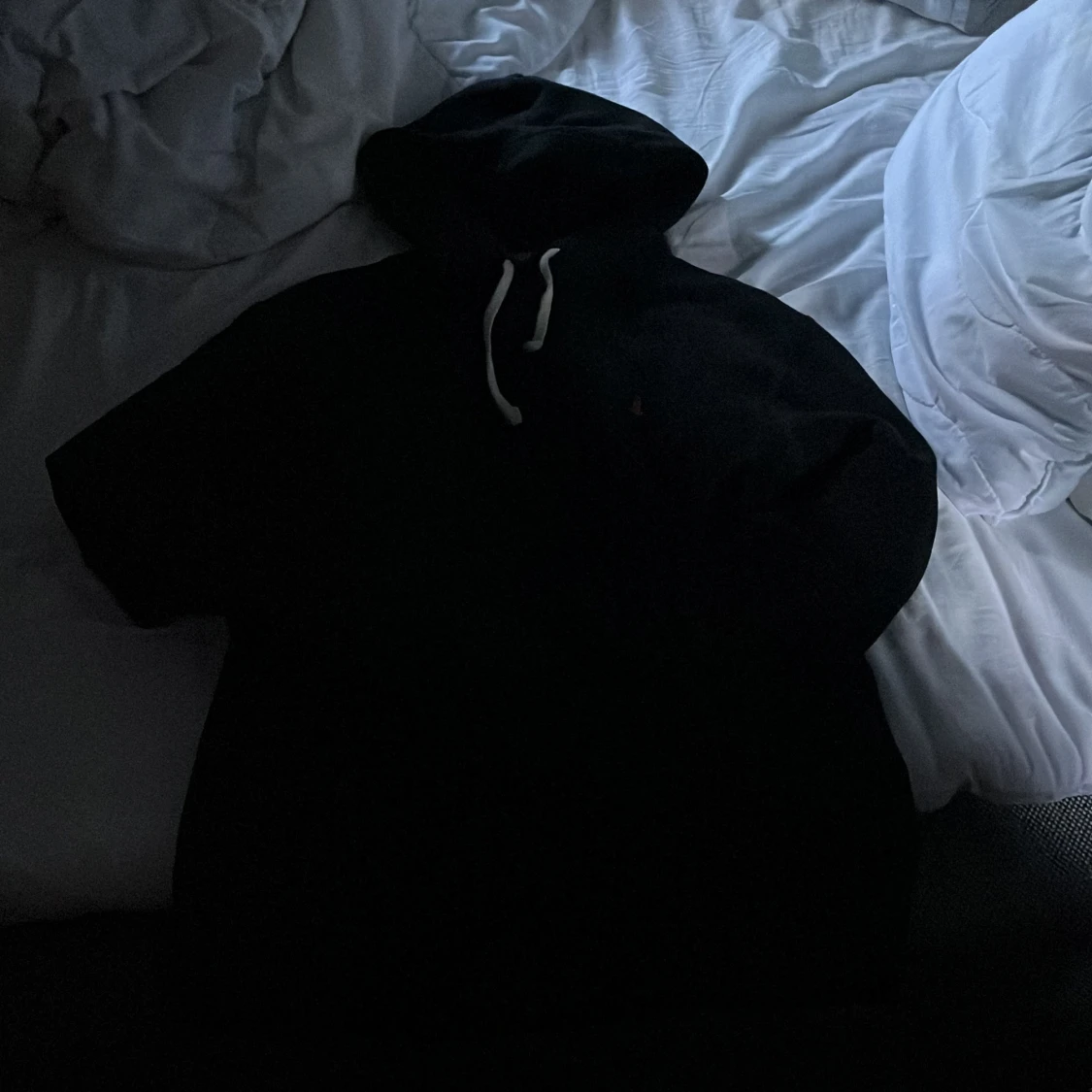 Svart hoodie från Ralph Lauren