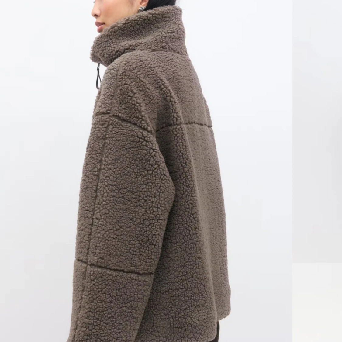 Teddy jacka, Ginatricot - 2