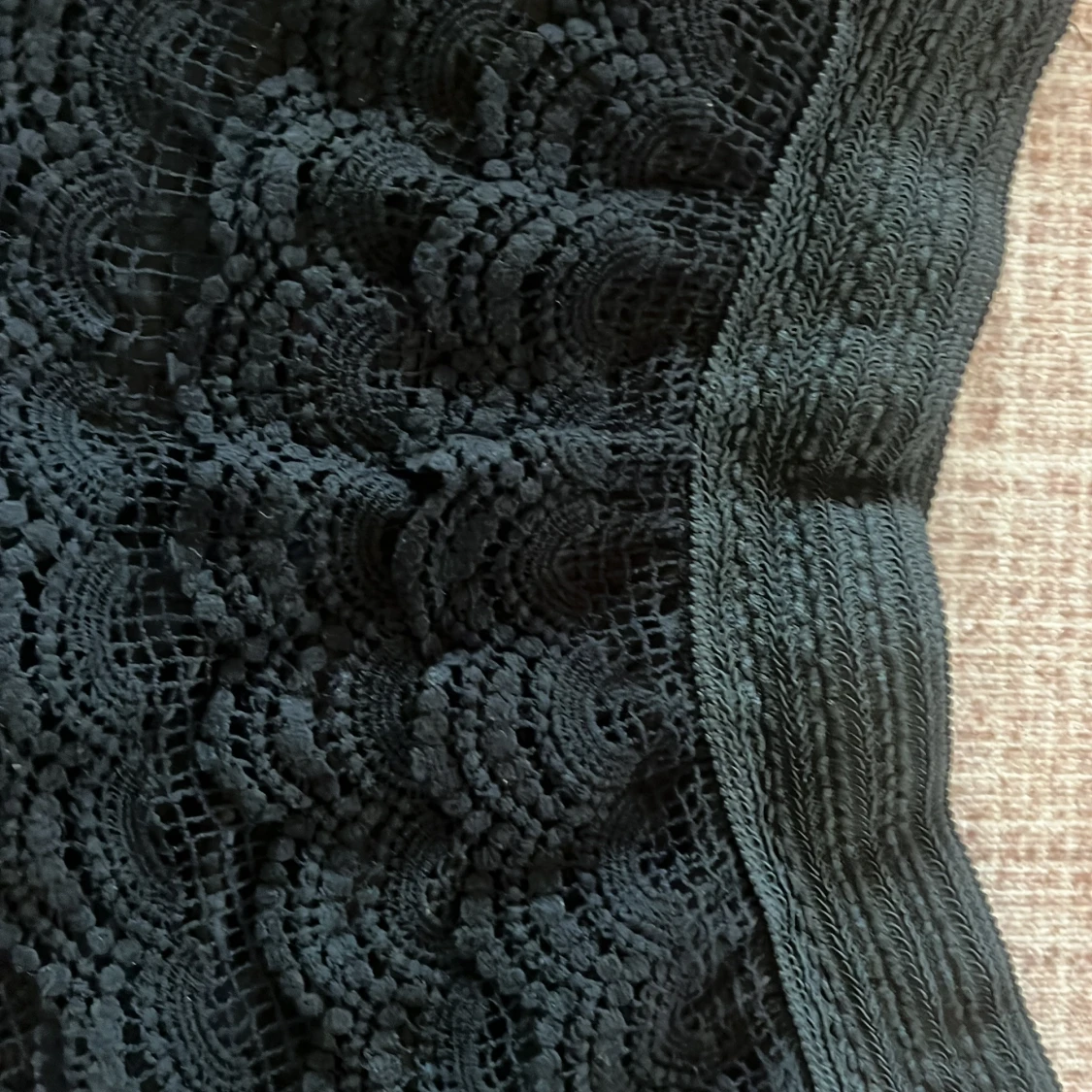 Svarta spets shorts - 2