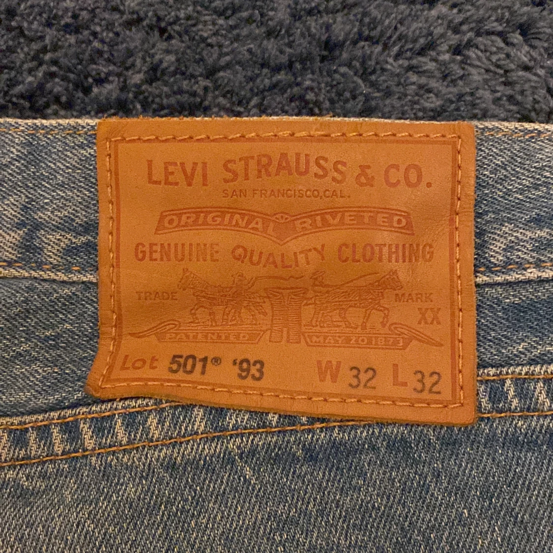 Levis 501 jeans - 2