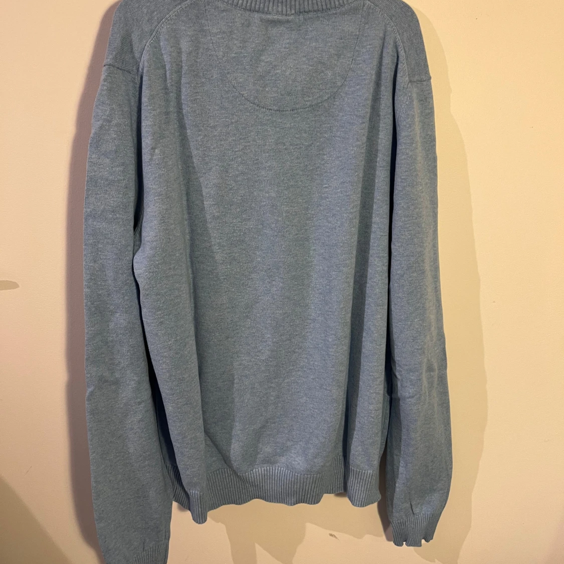 Ljusblå kofta från Andrew James - 1