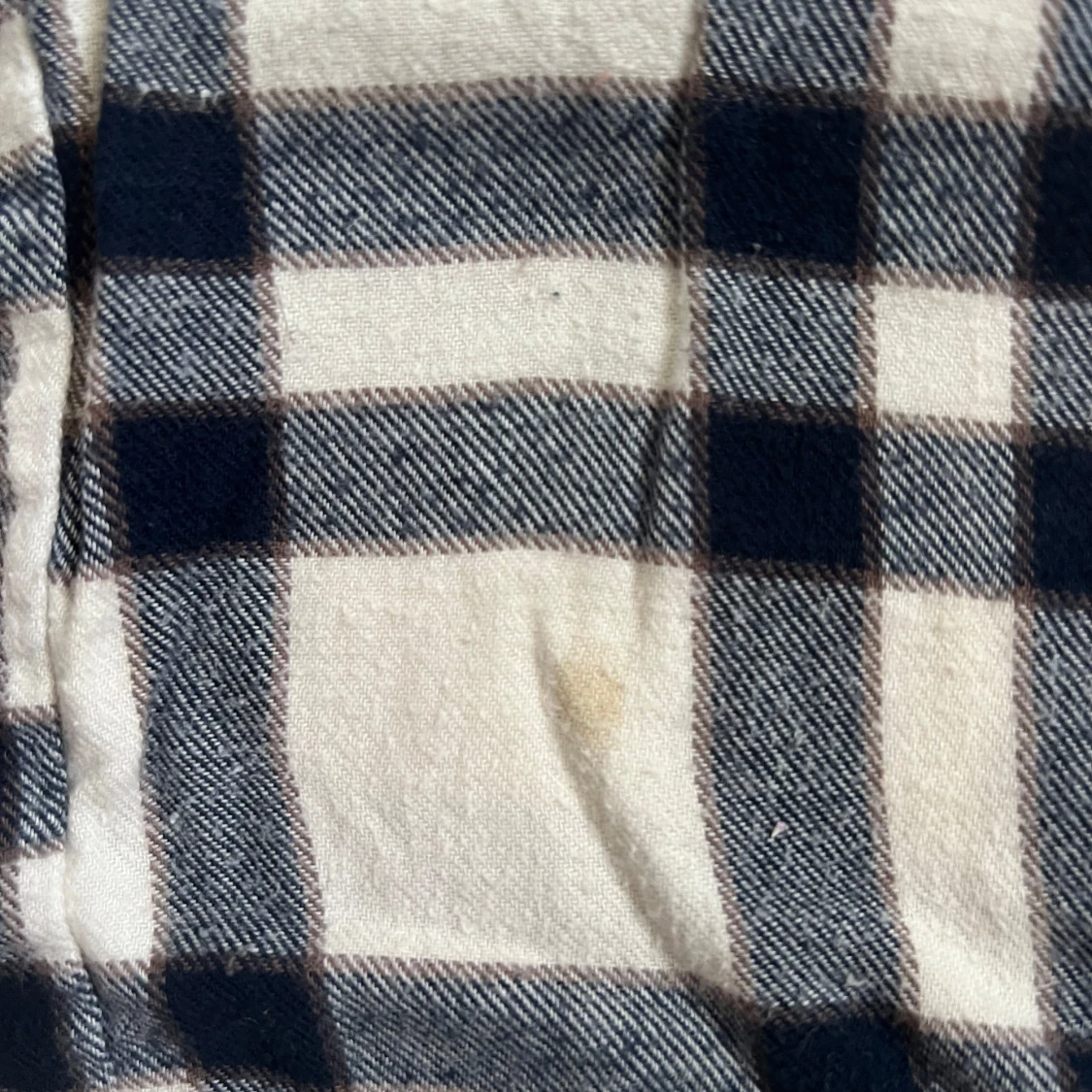 Rutiga mjukisbyxor från Lindex  - 1