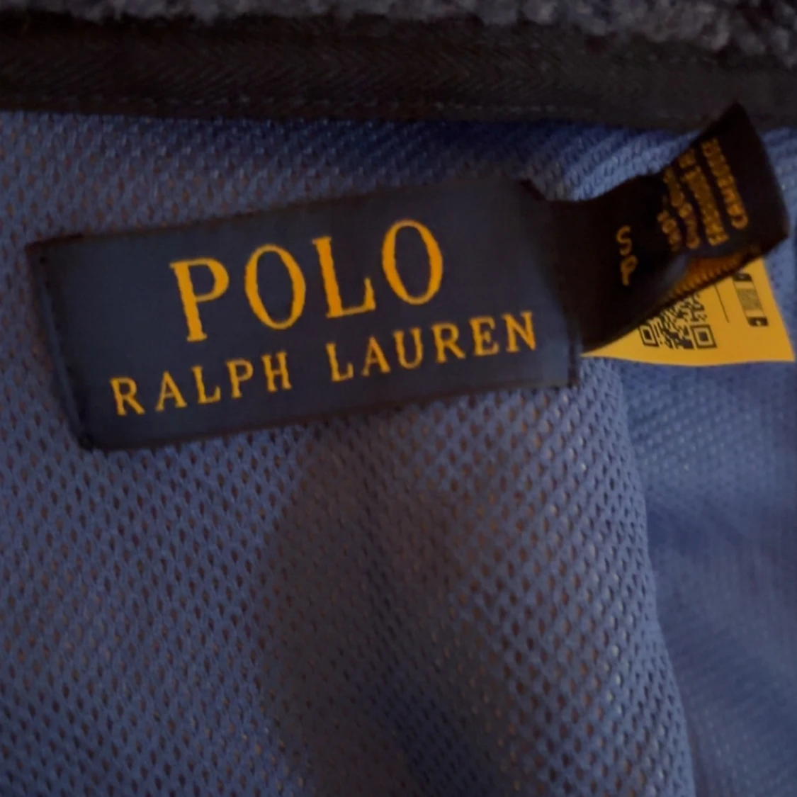 Blå teddyjacka från Polo Ralph Lauren - 3