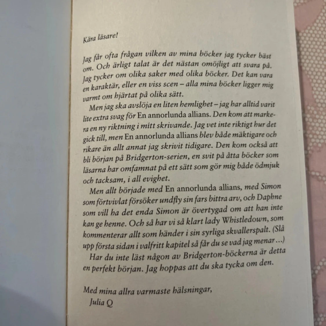 Familjen Bridgerton: En annorlunda allians - 2