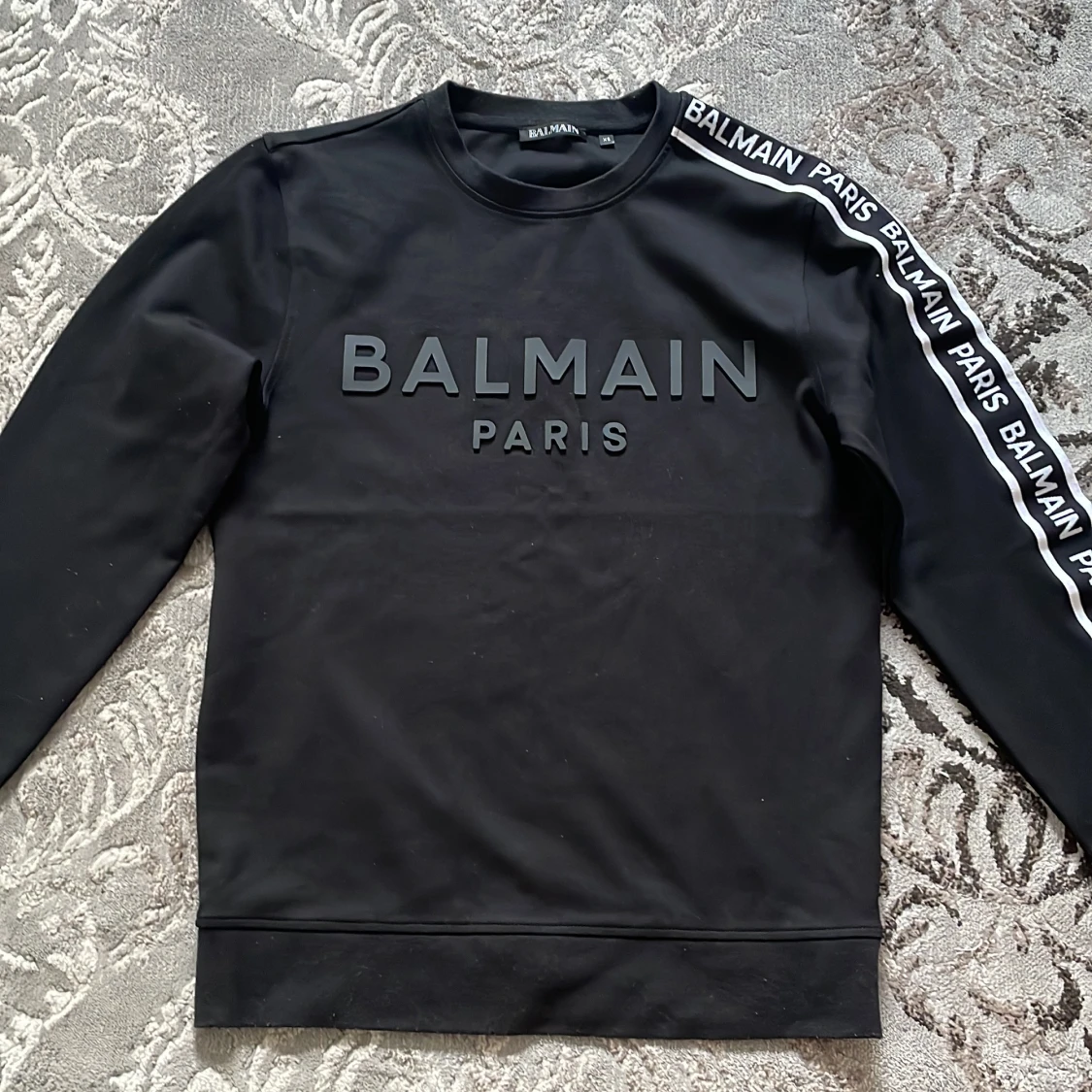 Svart Balmain tröja