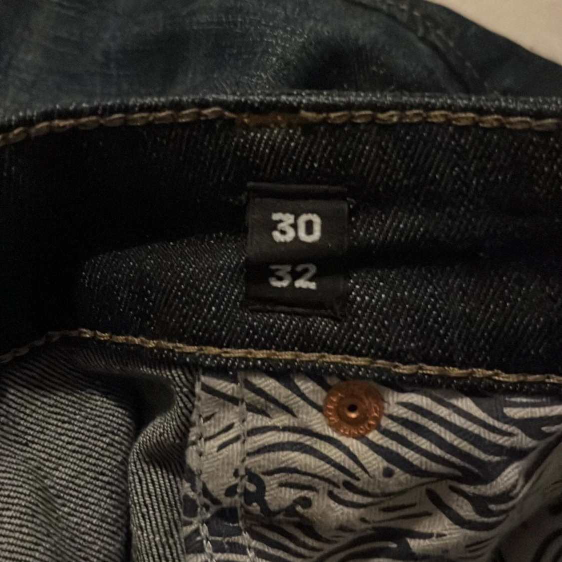 Mörkblå jeans från Jack & Jones - 4