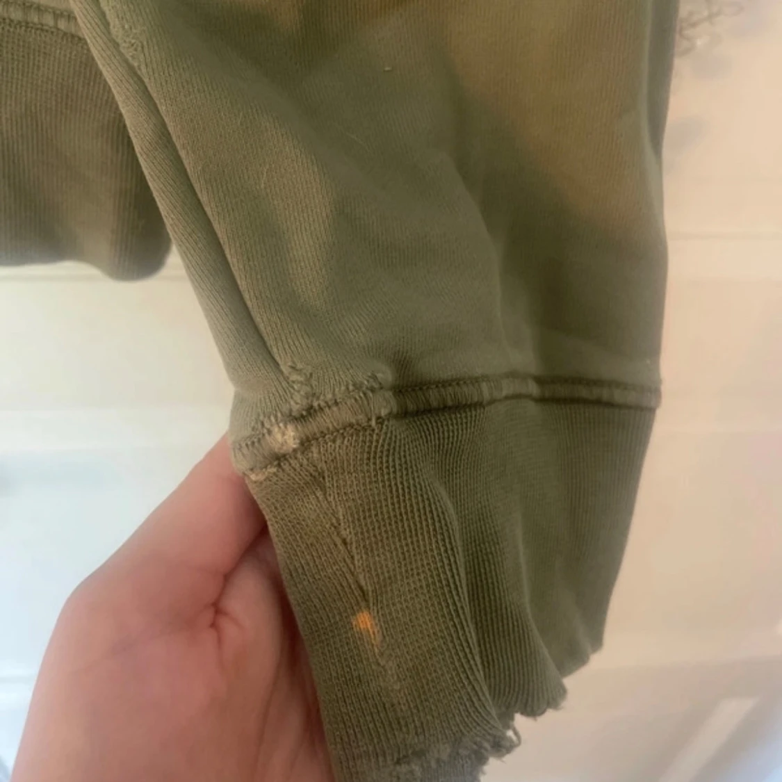 Grön Stone Island sweatshirt - 4