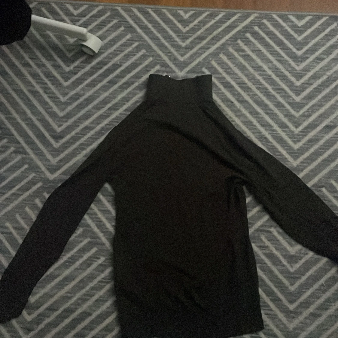 Svart half zip polotröja Jack & Jones - 3