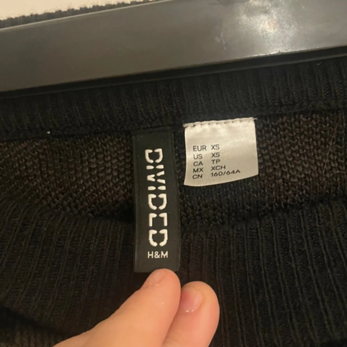 Svart tubtopp från H&M Divided - 1