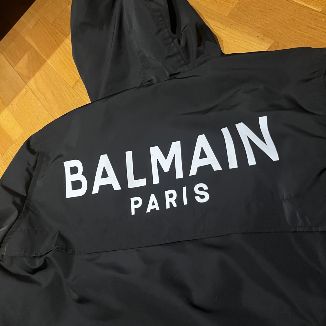 Svart vindjacka från Balmain Paris - 3