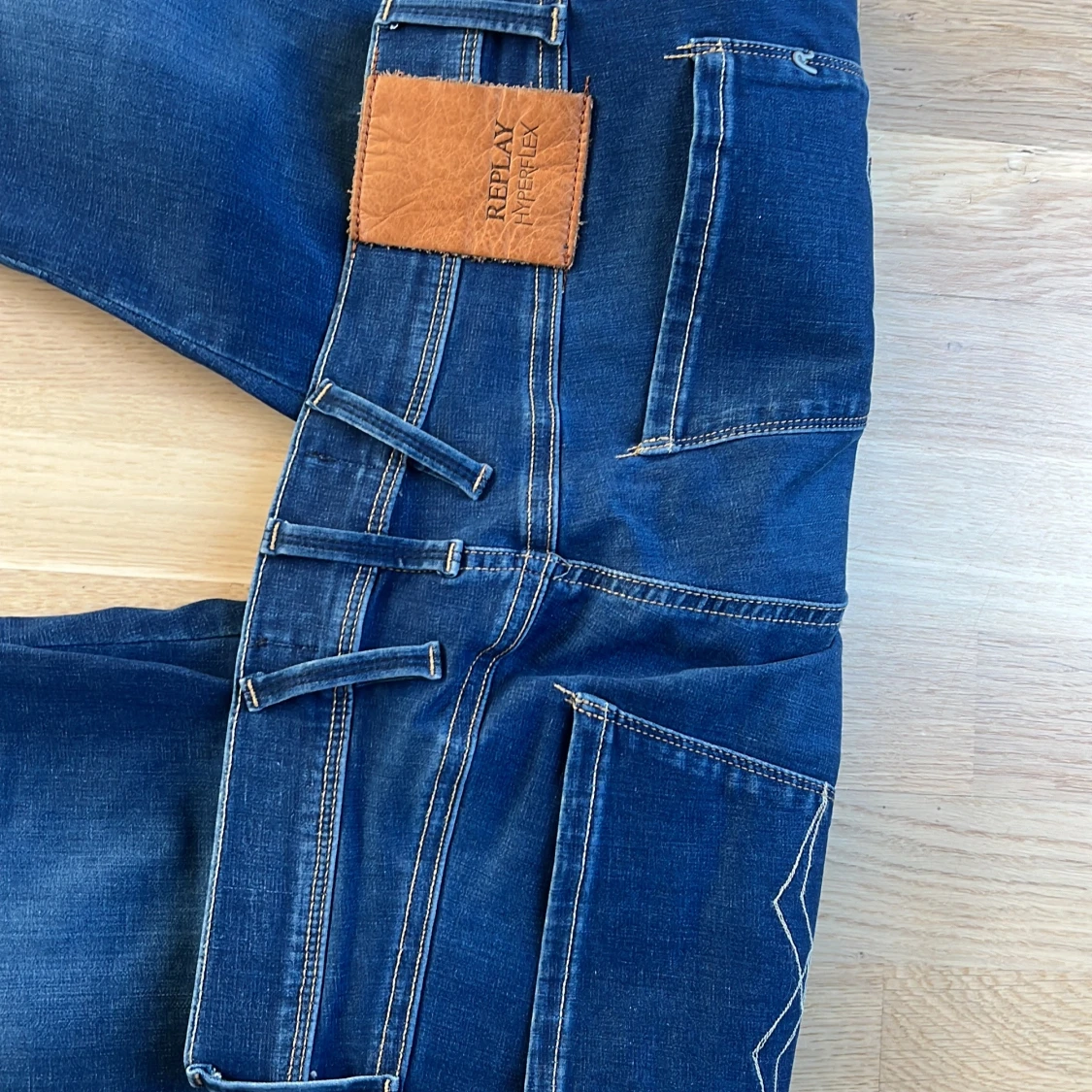 Blå jeans från Replay - 1