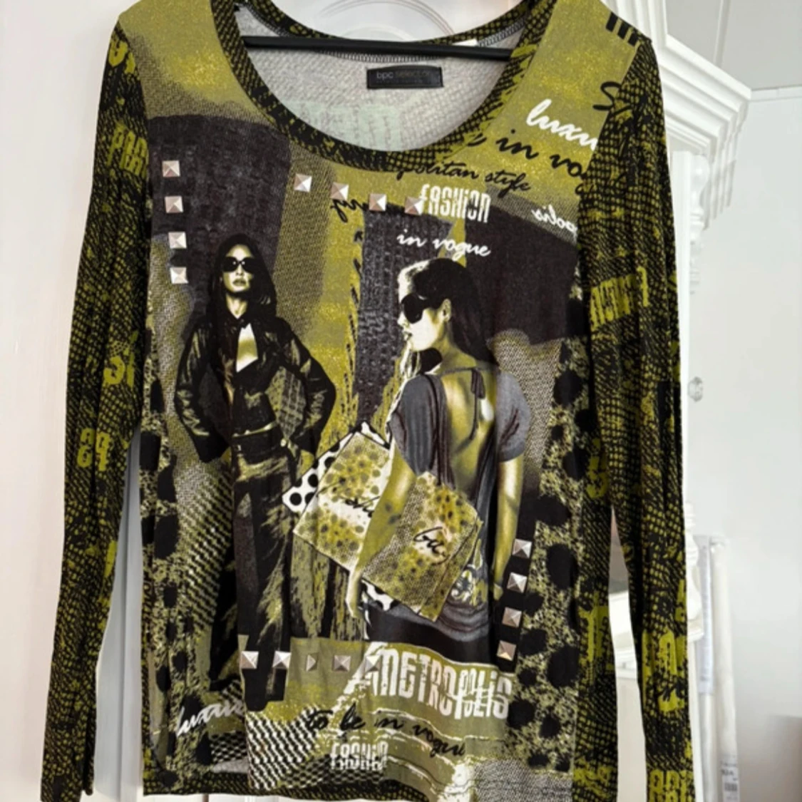 Mönstrad långärmad tröja från bpc selection