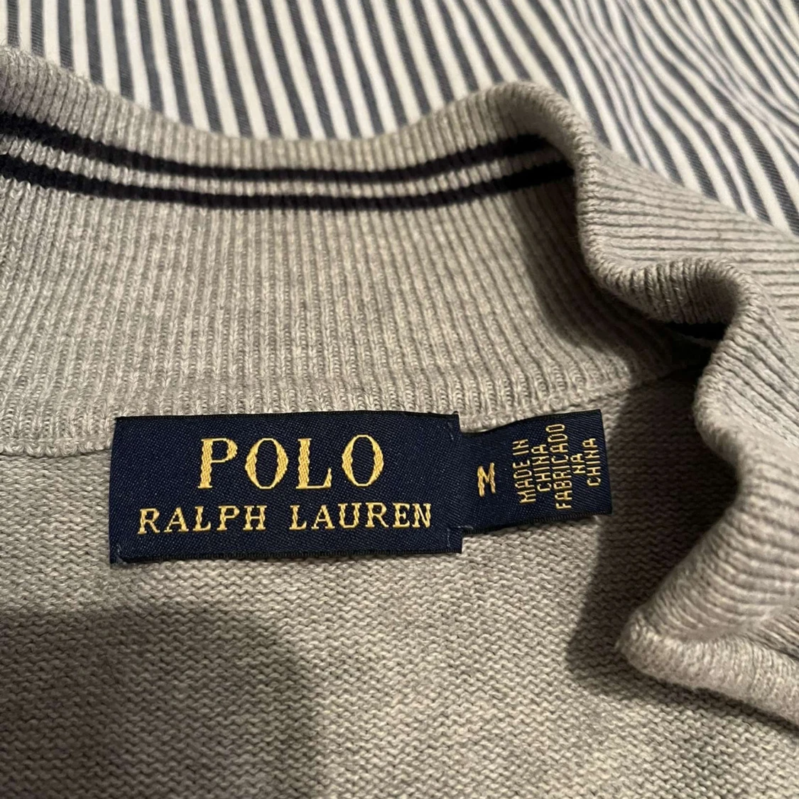 Grå kofta från Polo Ralph Lauren - 3