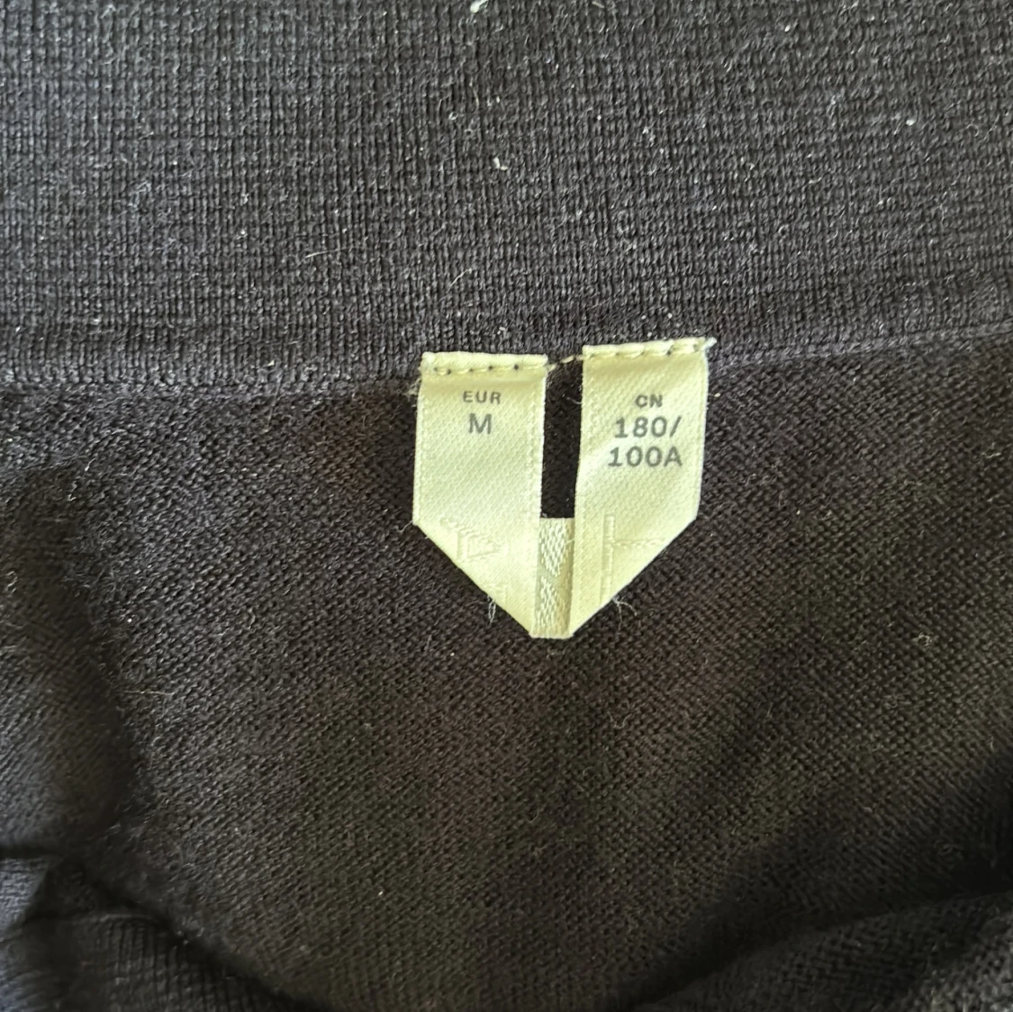 Marinblå pikétröja - 3