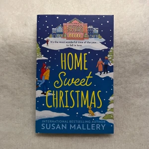 Home Sweet Christmas - Boken 'Home Sweet Christmas' av Susan Mallery är en charmig julroman. För den som älskar romantiska berättelser under julen.