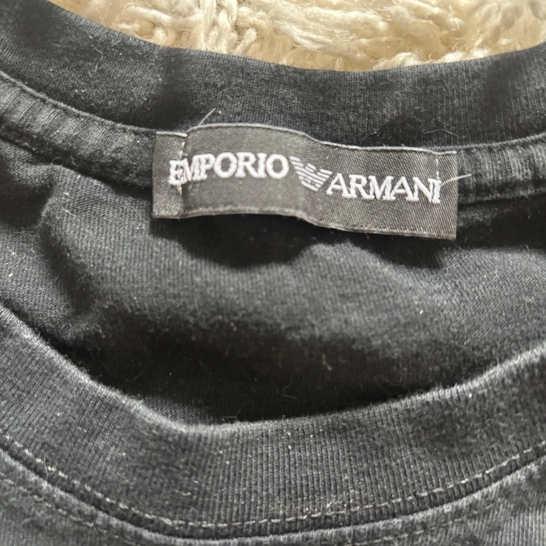 Svart t-shirt från Emporio Armani - 4
