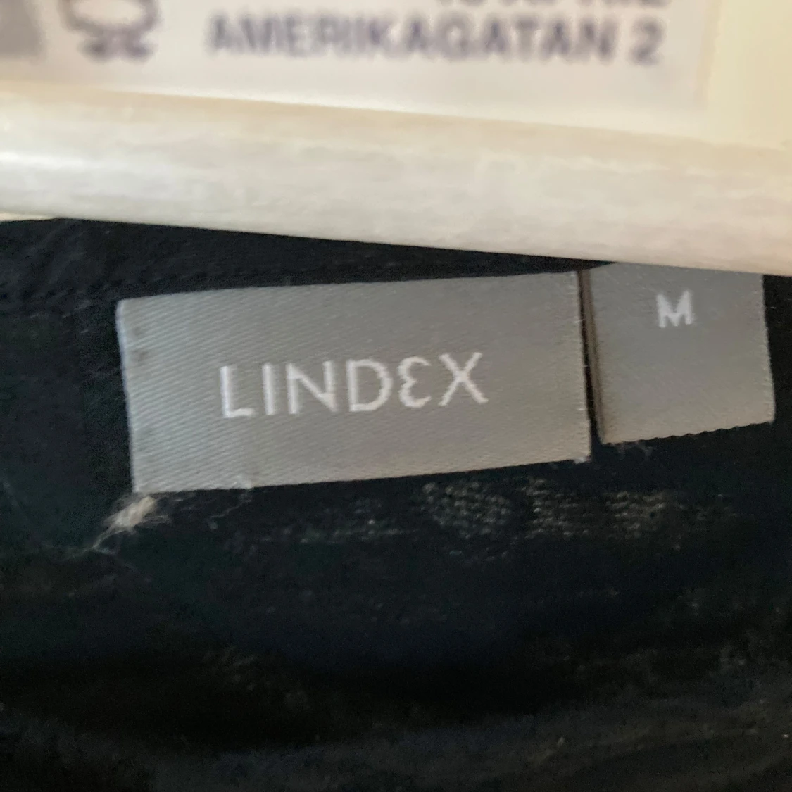 Svart blus från Lindex - 2