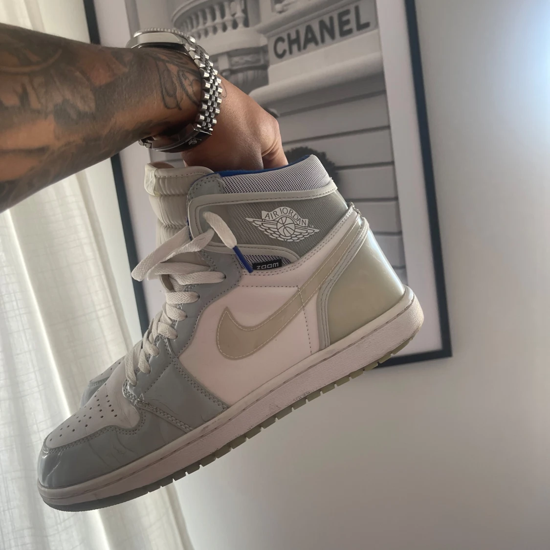 jordan 1 high zoom racer blue - 4