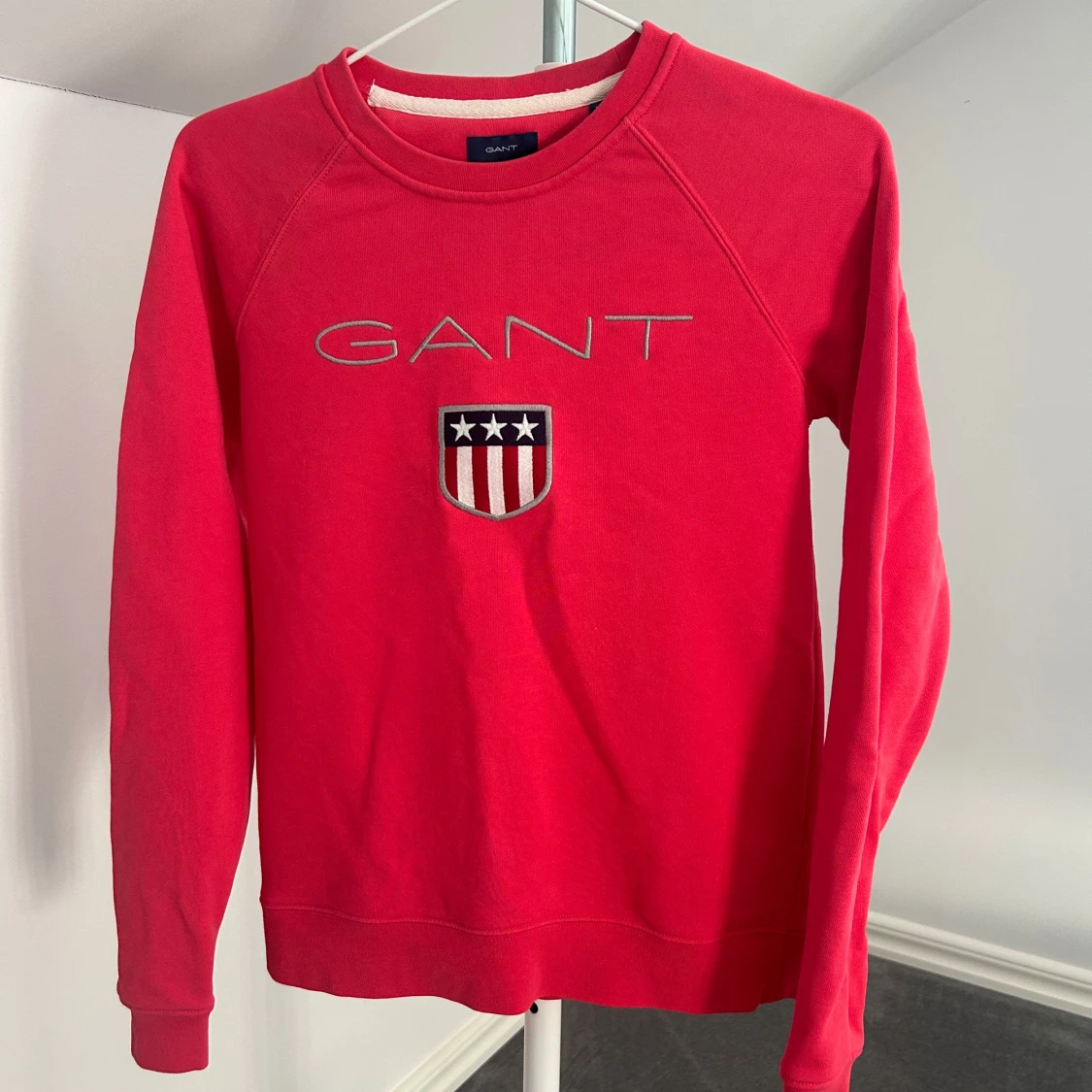 Röd sweatshirt från GANT