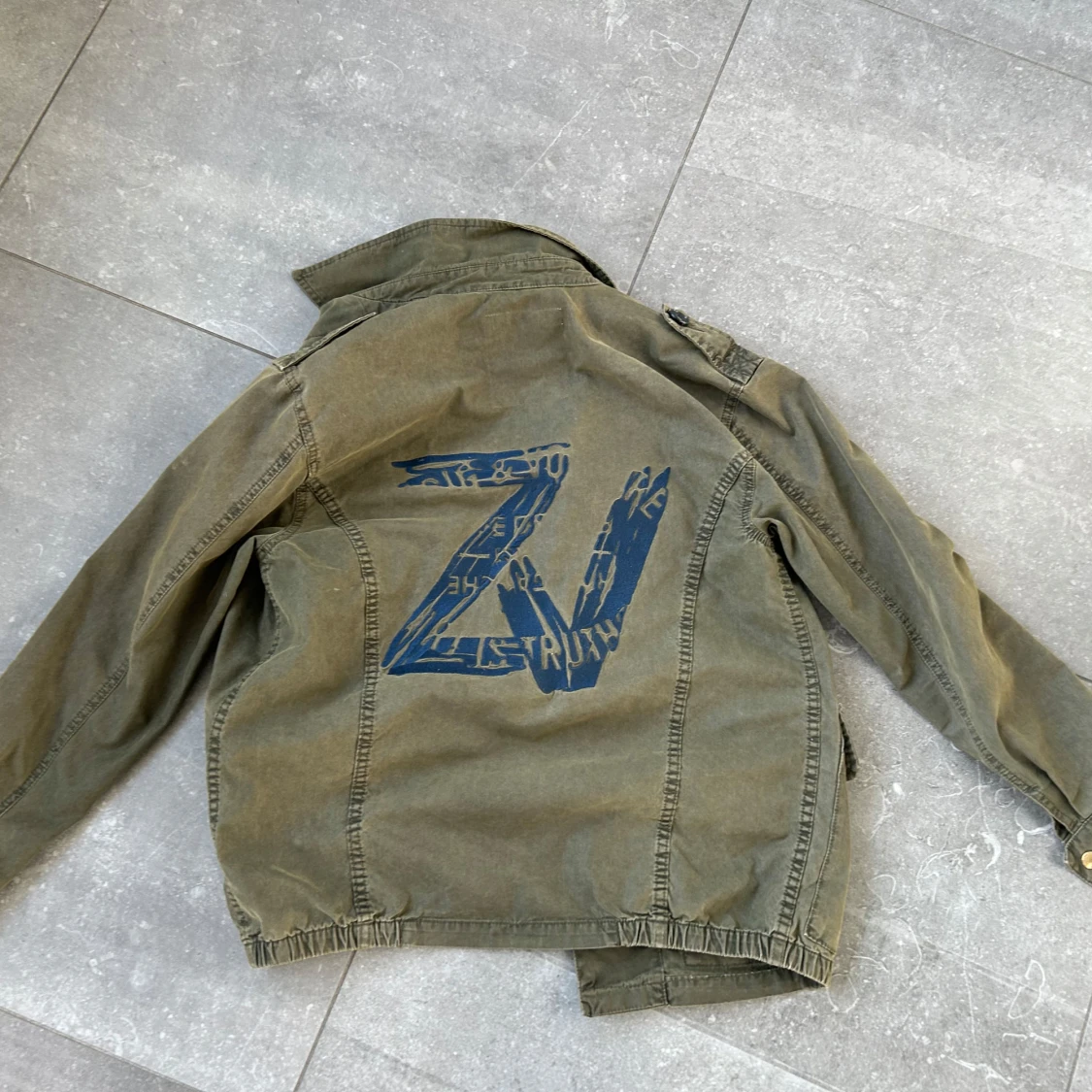 Olivgrön jacka från Zadig & Voltaire - 4