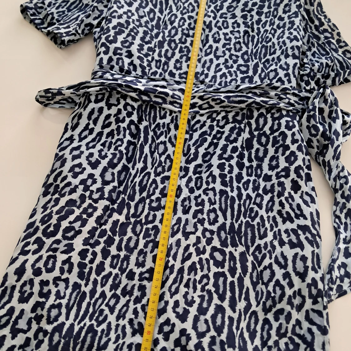 Leopardmönstrad klänning från Hans Herras - 2