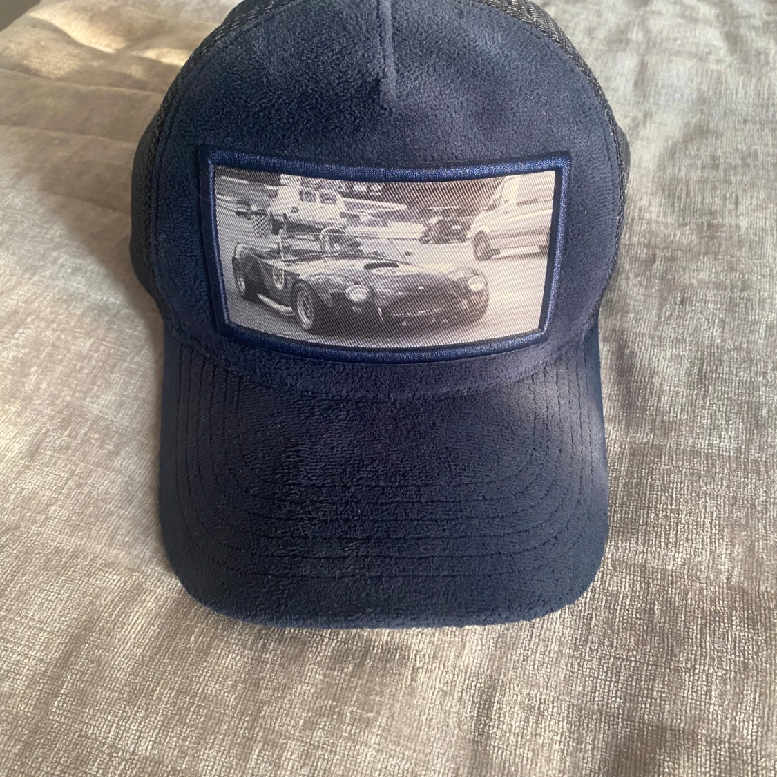 Manchuns velvet keps - 1