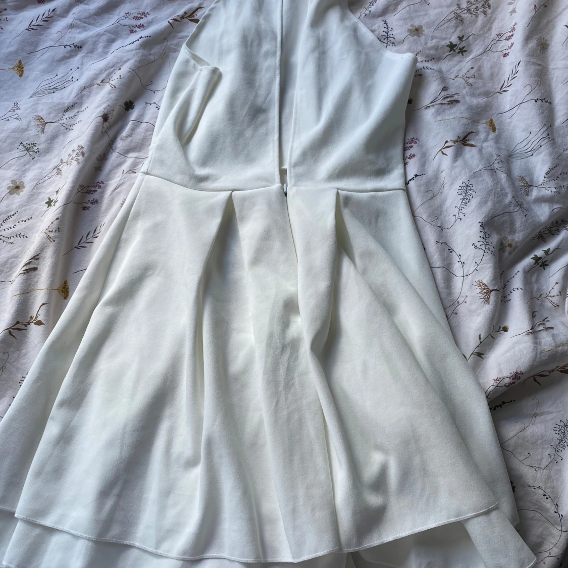 Vit kortklänning från WalG - 1