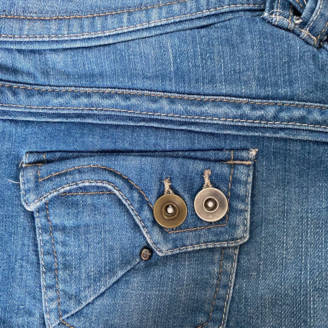 Lowrise ljusblå jeans shorts🩵 - 4