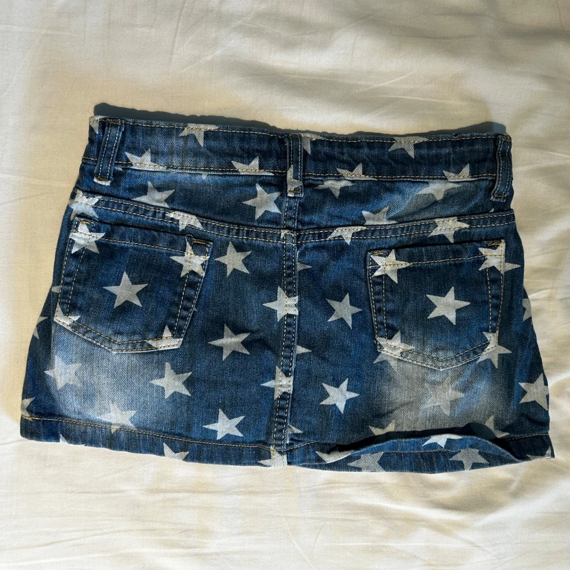 Jeanskjol med stjärnor från DG Soul - 1