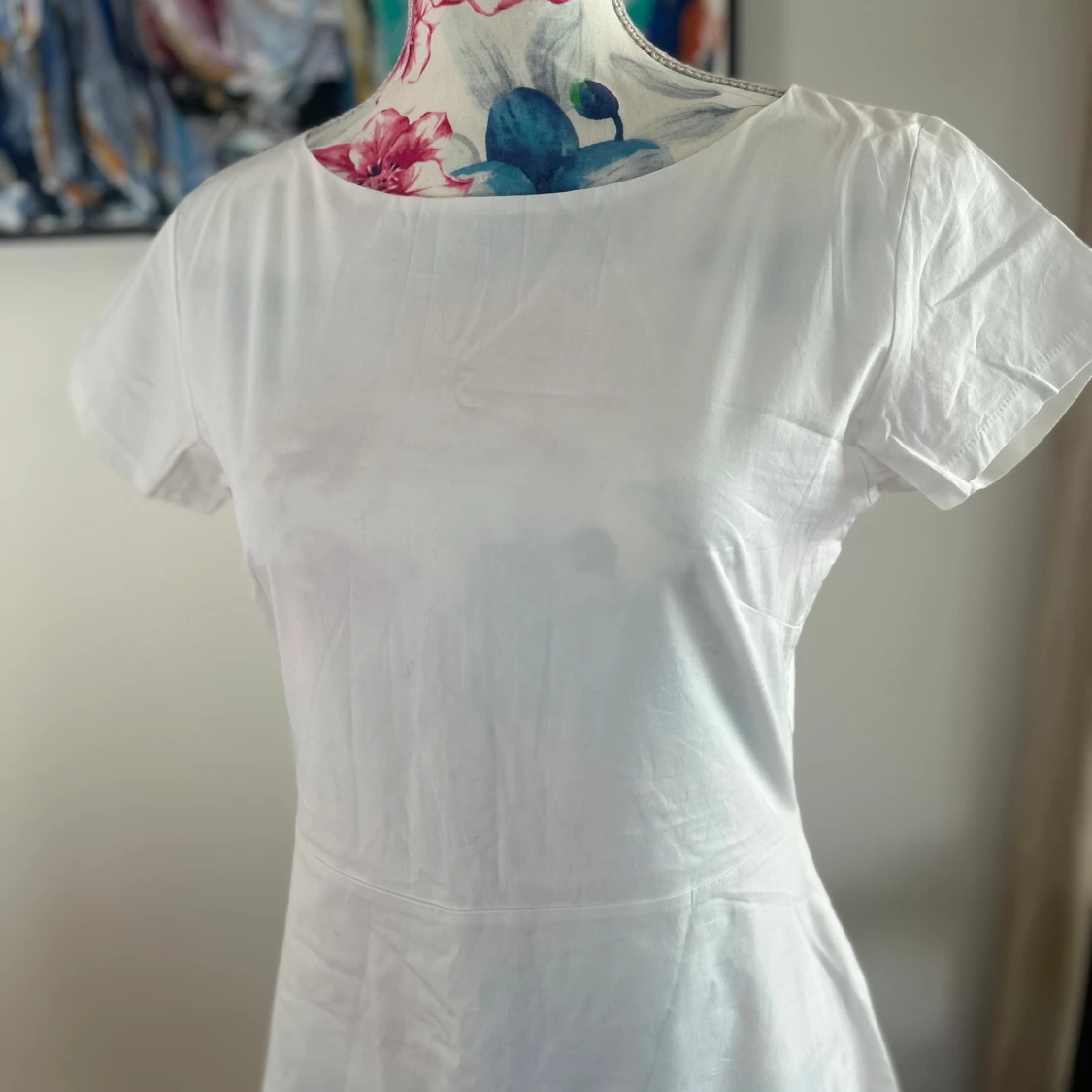 Vit klänning från Cissi och Selma - 2