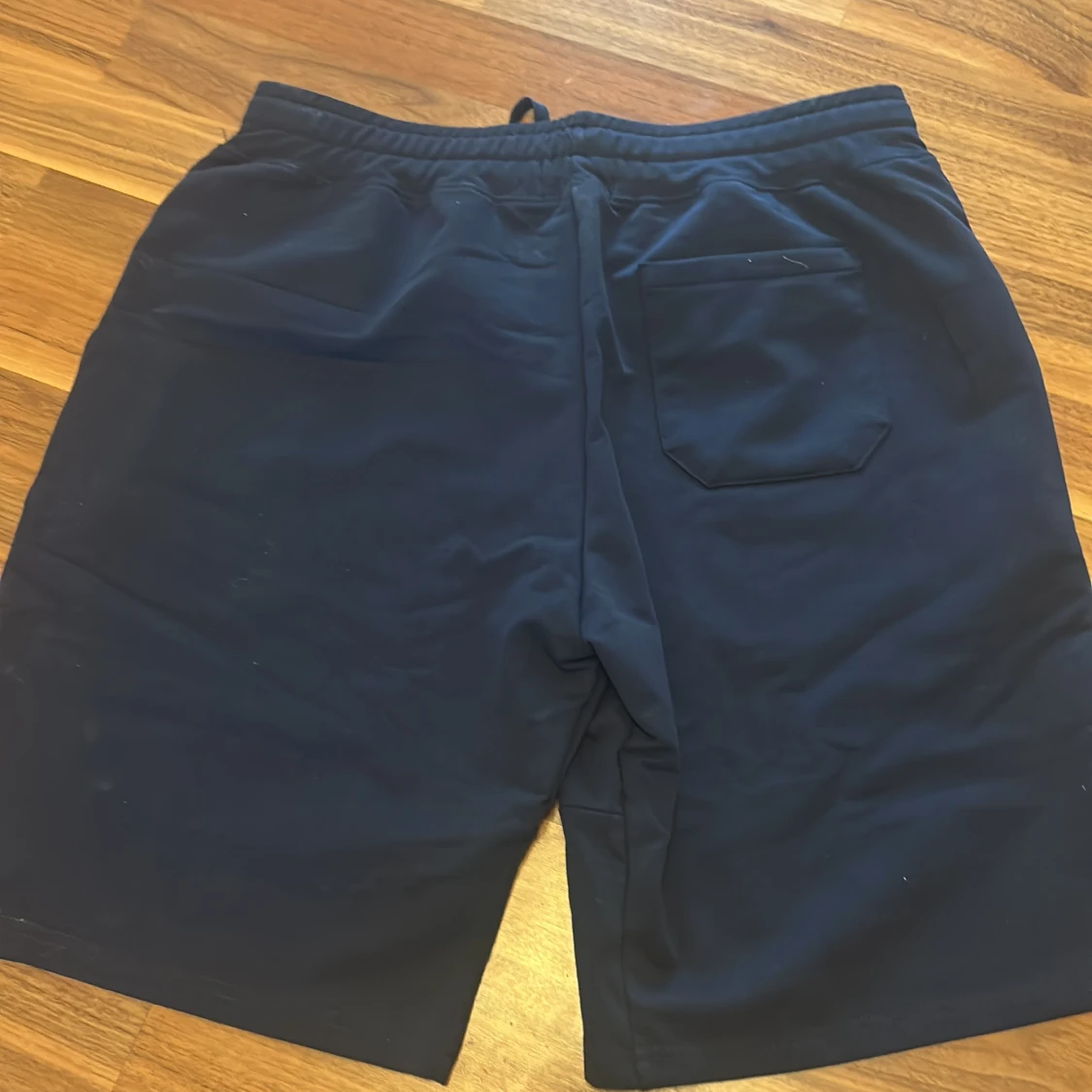 Mörkblåa Ralph lauren shorts - 2