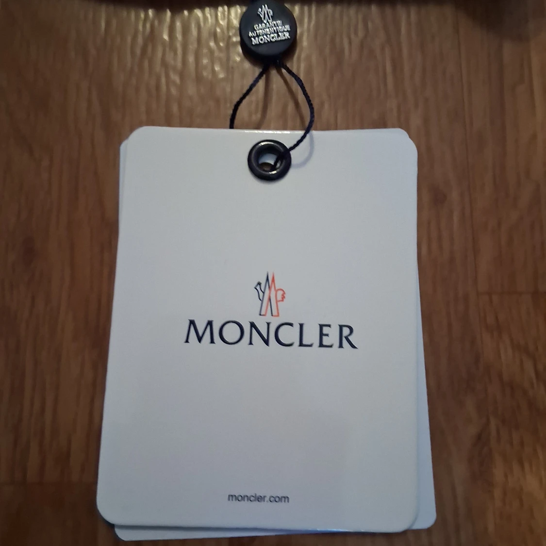 Svart Moncler mössa i ull - 4