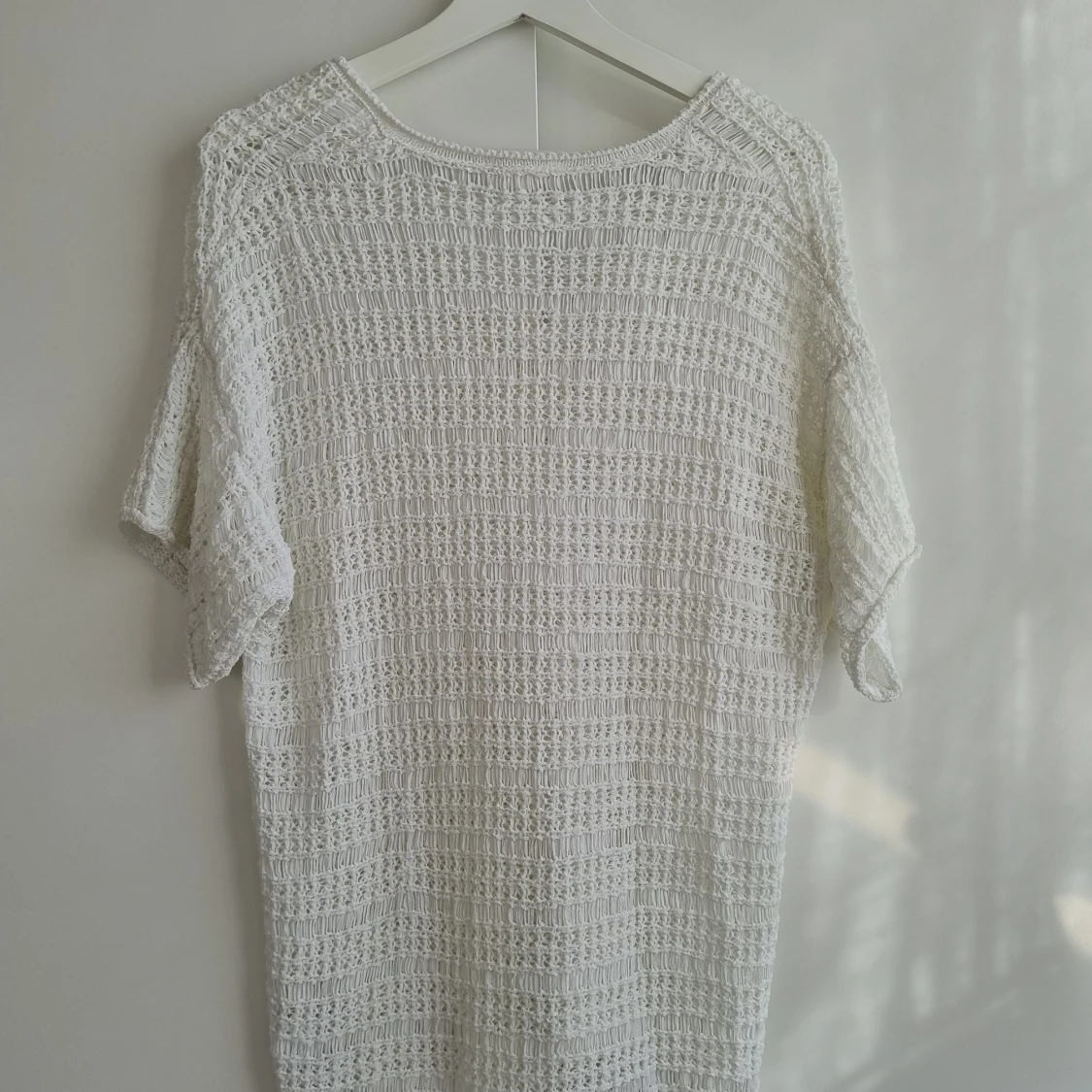 Vit virkad topp Esprit - 3