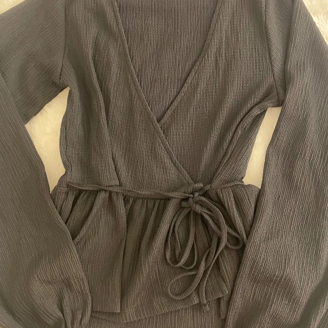 Svart omlott tröja från Nelly❣️ - 2