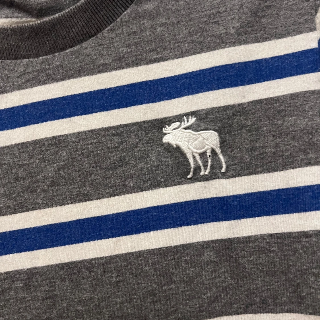 Randig långärmad tröja Abercrombie - 1