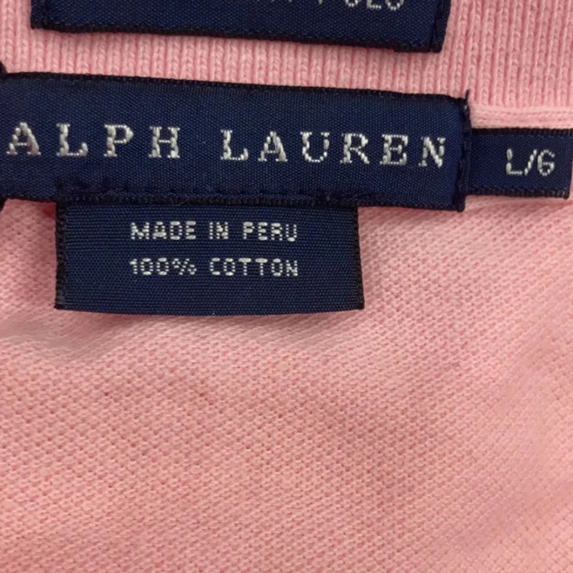 Rosa pikétröja från Ralph Lauren - 2