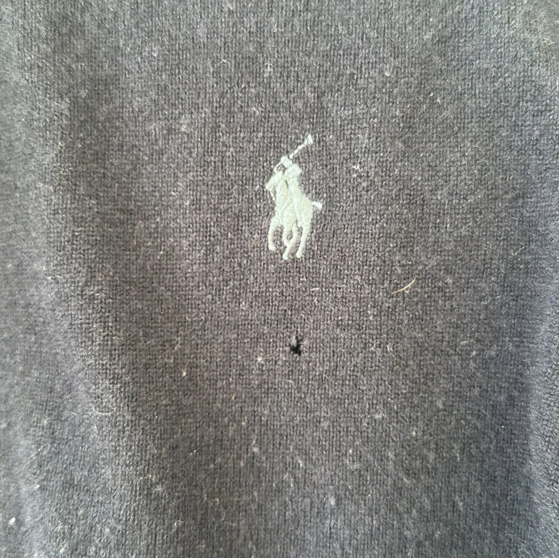 Mörkblå stickad kofta från Polo Ralph Lauren - 3