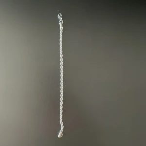 Cordell armband  - Snyggt armband i silverfärg, 20 cm långt, 5 mm 