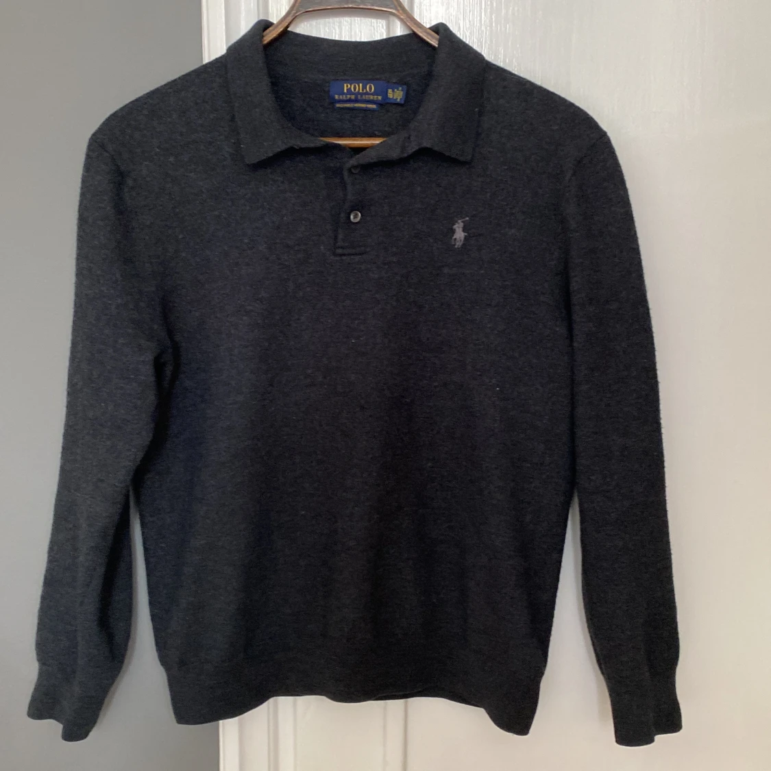 Polo merinoullströja