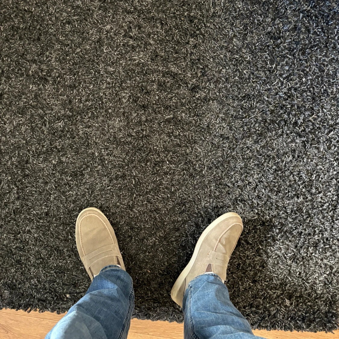 Beige loafers från Rieker - 1