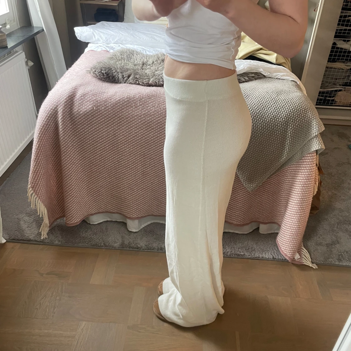 Vit långkjol från A-DSGN - 1