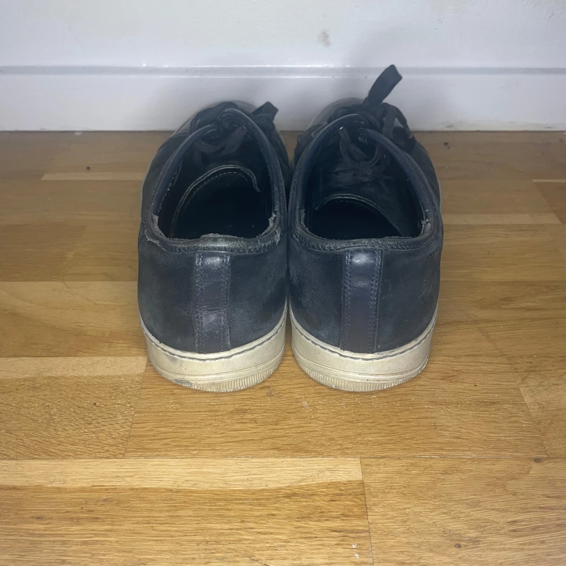 Lanvin cap toe skor  - 3