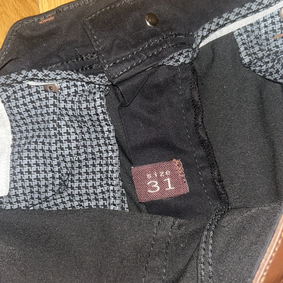 Svarta byxor från Sand - 3