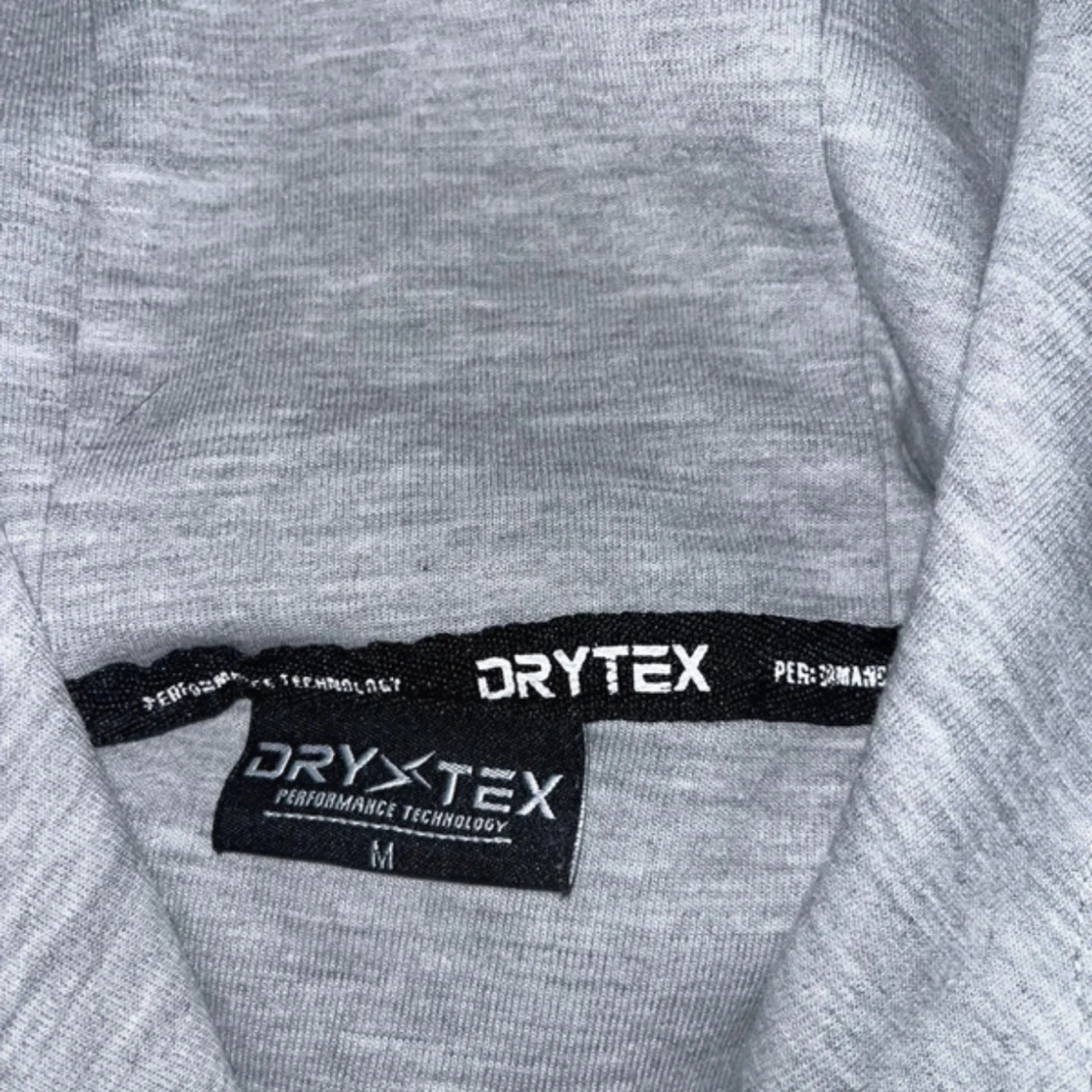 Ljusgrå hoodiejacka från Drytex - 1