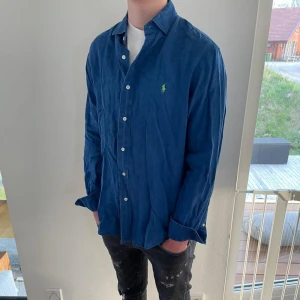 Polo Ralph lauren linneskjorta - Polo Ralph lauren linneskjorta