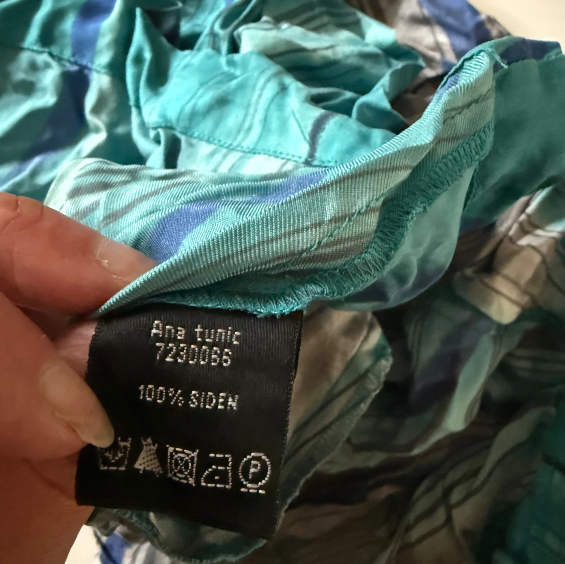 Mönstrad tunika från Stockh LM - 3