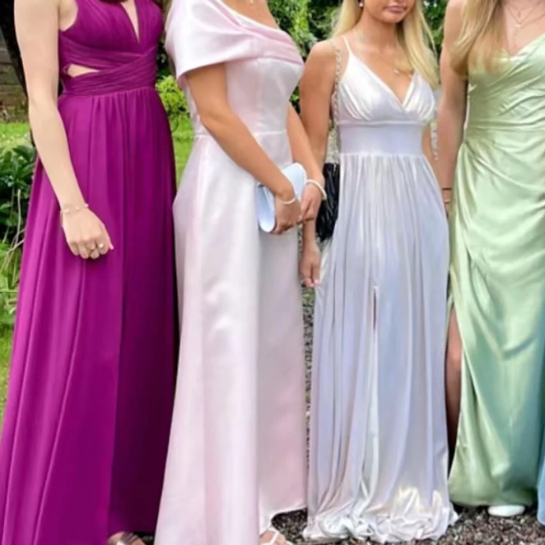 Ljusrosa balklänning från JJ’s house - 1