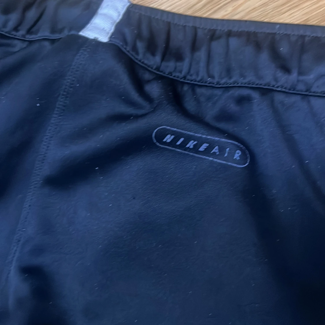 Svarta Nike Air mjukisbyxor M - 2