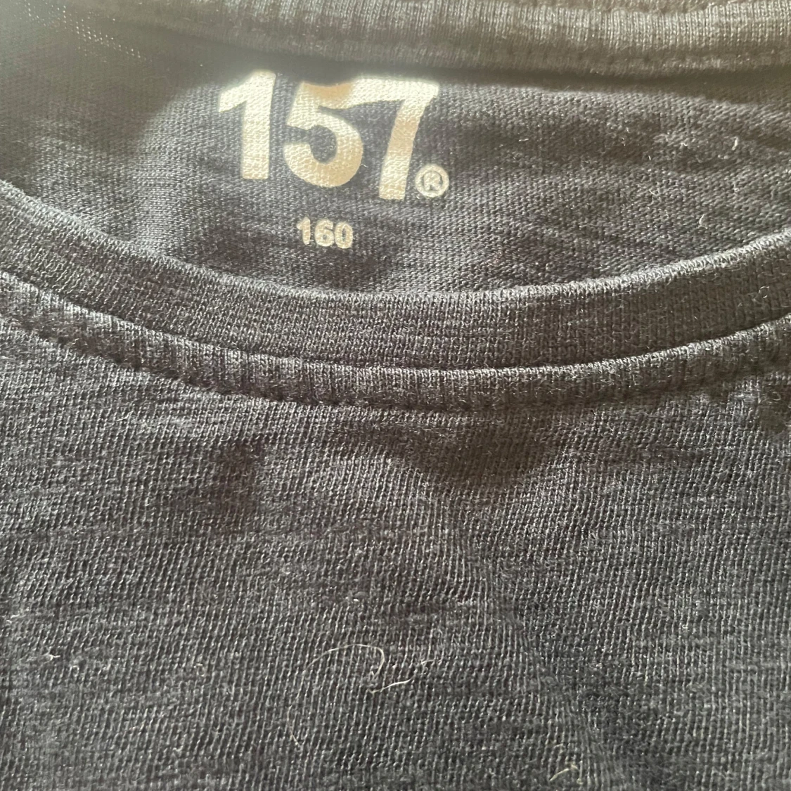 Svart långärmad tröja från 157 - 2