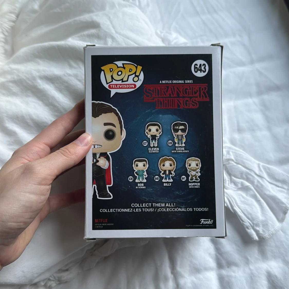 Vampire Bob (Stranger Things #643) - 3